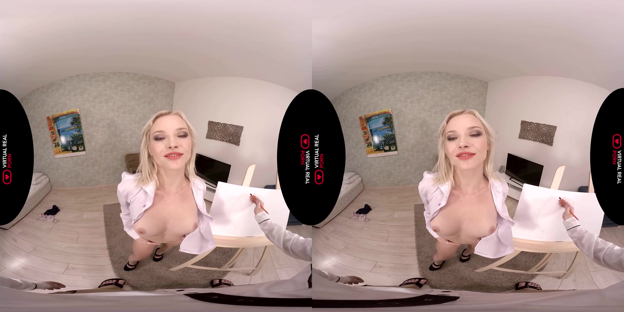 Zazie Skymm in Art Hoe - VirtualRealPorn