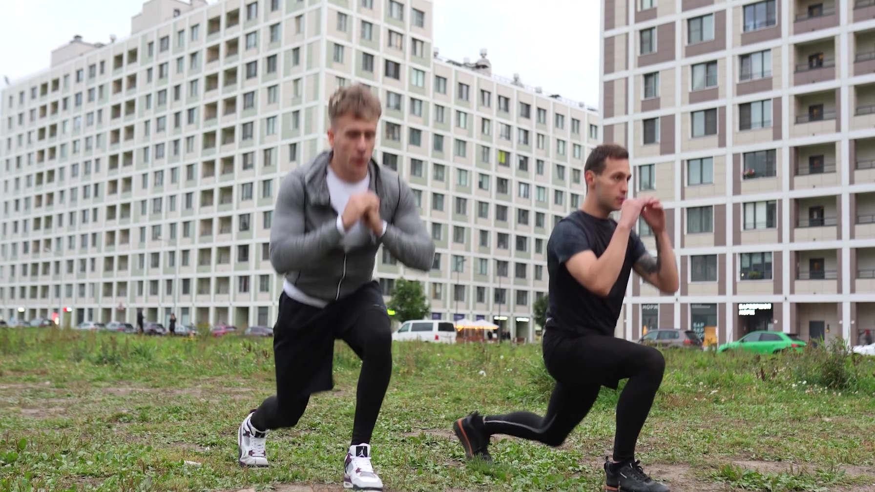 Lex Moore And Alex Vens In Russian Jock Bareback Fucks