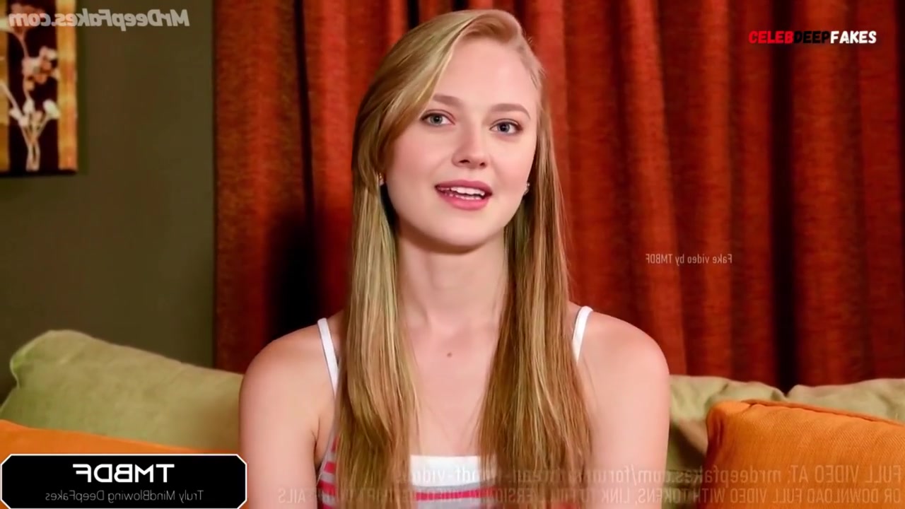Dakota Fanning - The Casting Couch