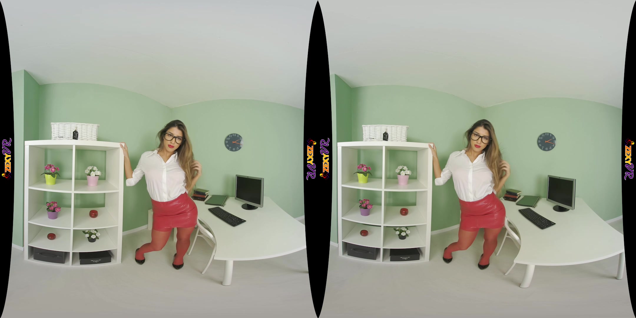 Boss Behaving Badly featuring Alexa Campbell - ZexyVR
