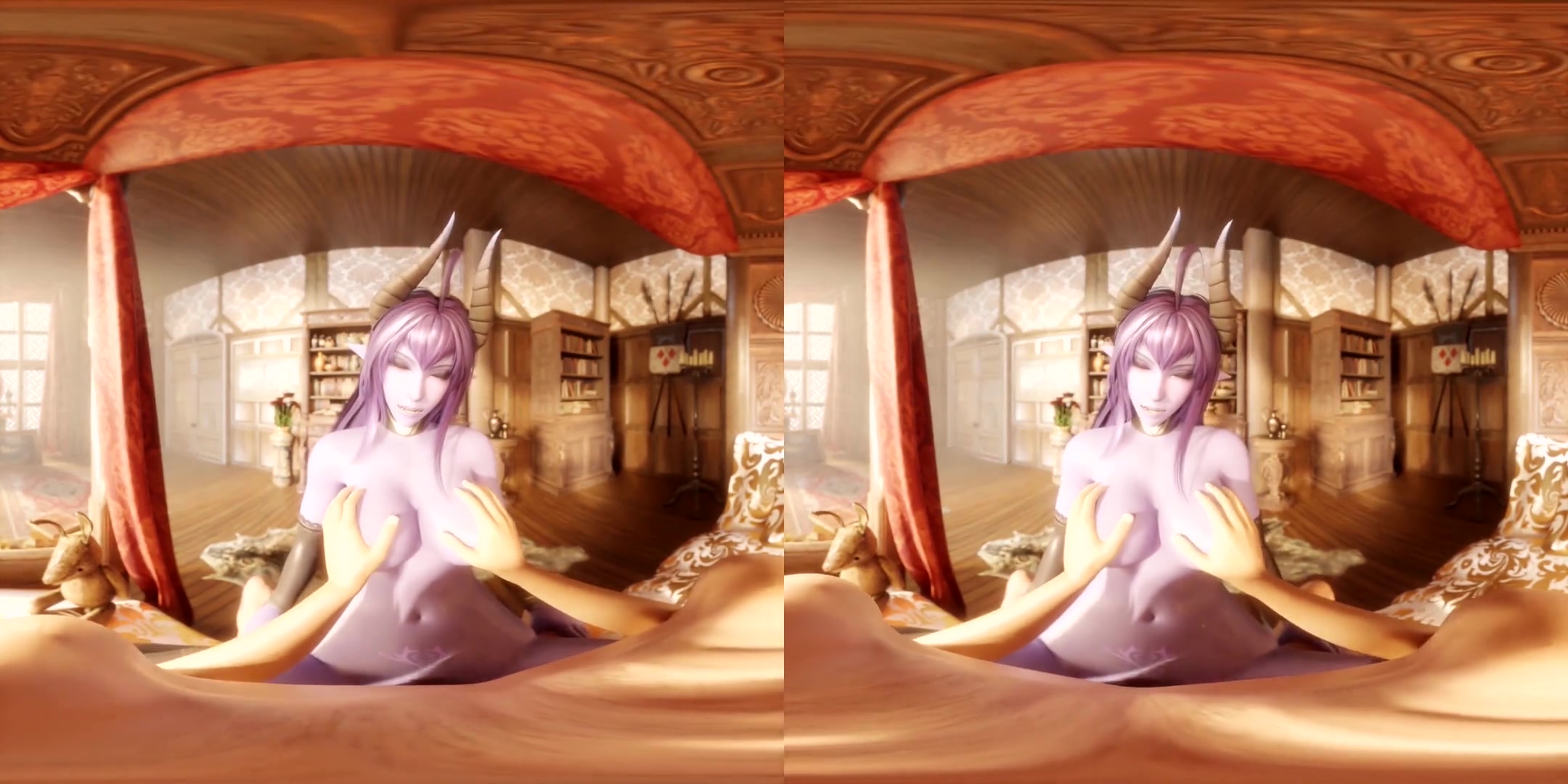 Succubus Landlady - CGI Porn 3D VR Video - SexLikeReal