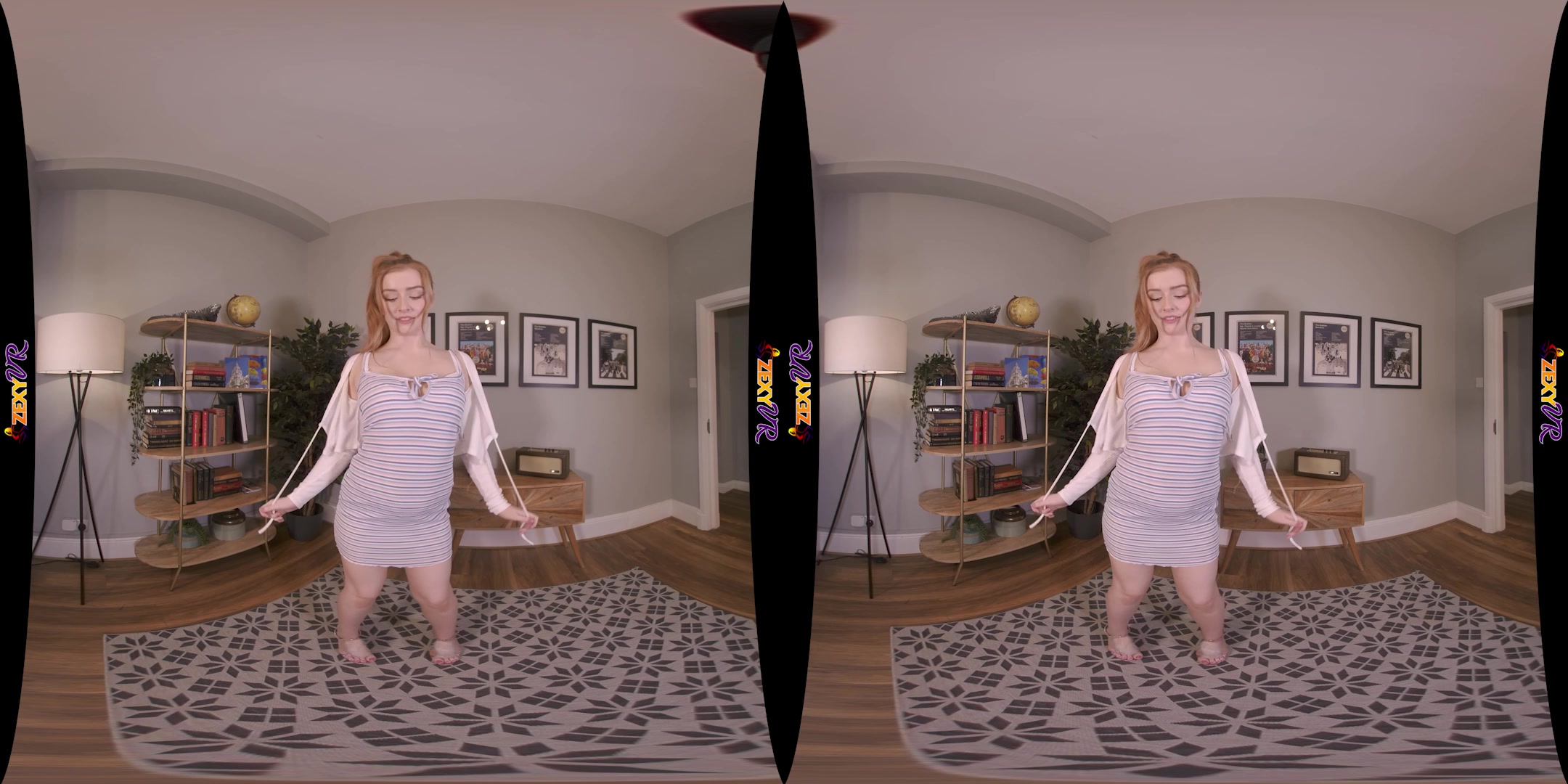 Flirty Fever featuring Jen Loveheart - ZexyVR