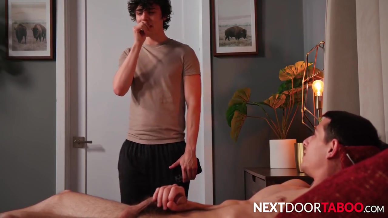 Live A Little - Stepbros Fuck In Parents Bed