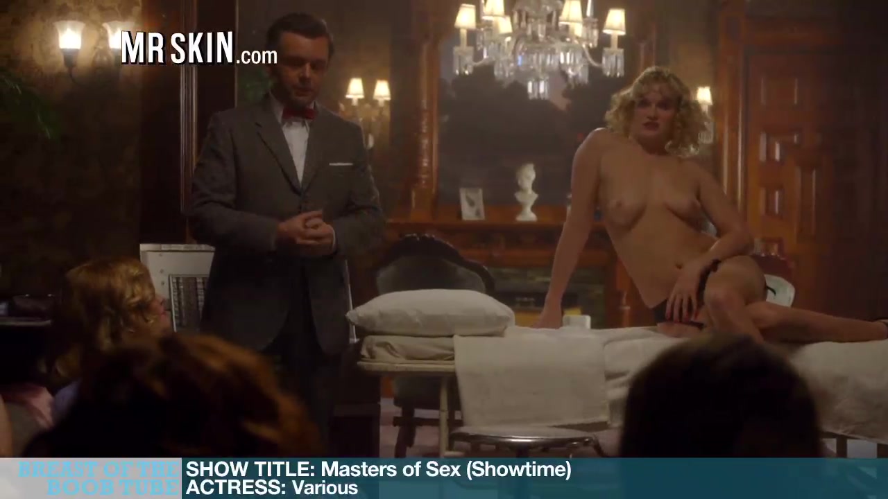 Lizzy Caplan's Nude Return on Masters of Sex - Mr.Skin