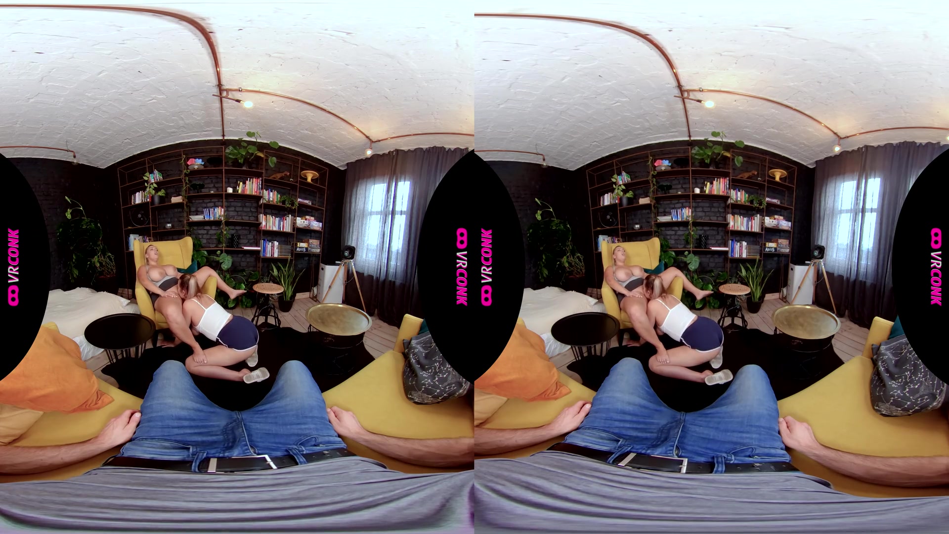Krystal Swift in Welcome To The Neighborhood - VRConk