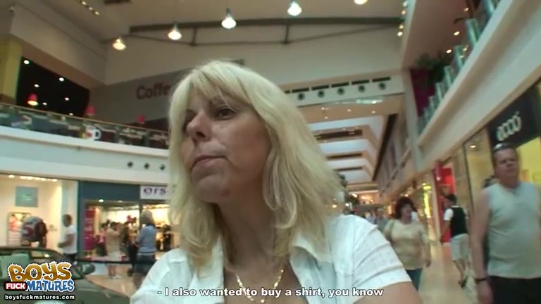 Married blonde cheats on her hubby