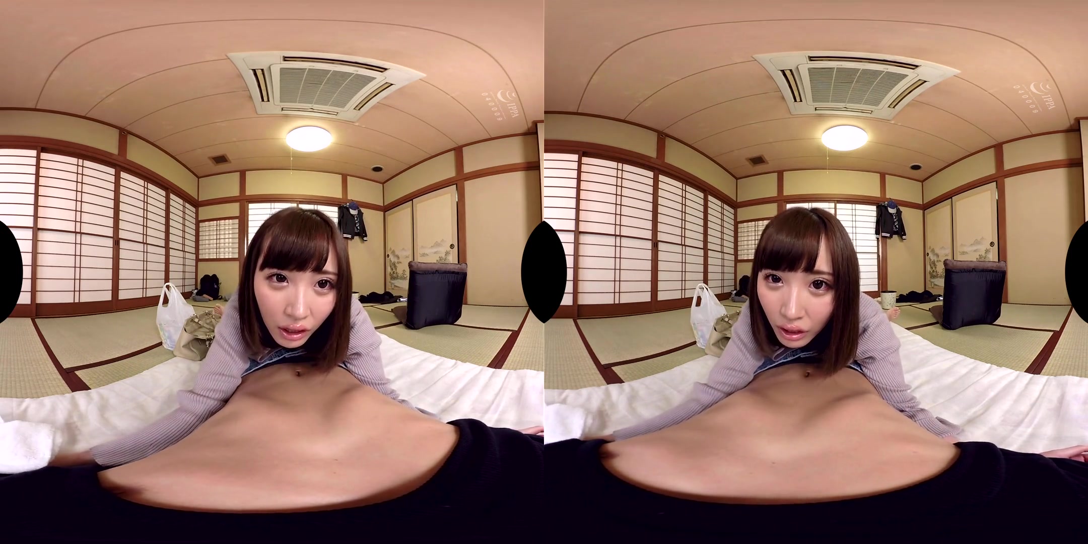 Maya Misaki in Maya Misaki Surprise Visit by the Wife Next Door 1 - KoalaVR