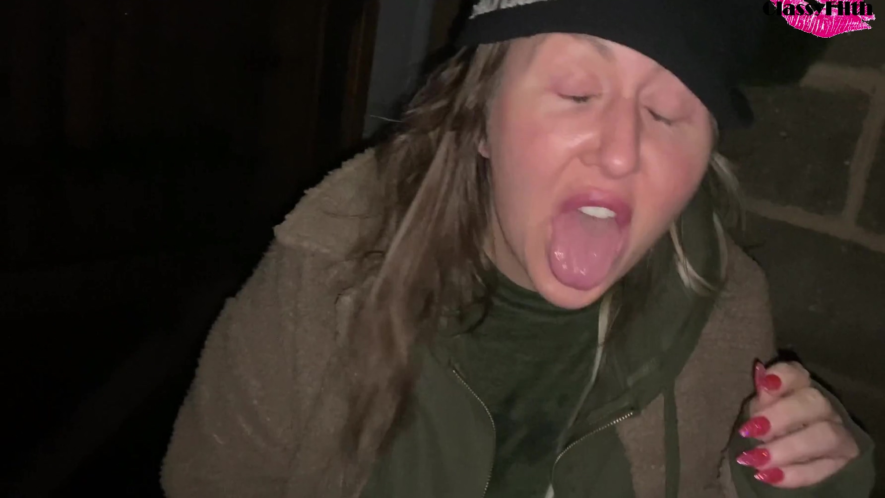 Cracky Gets Pissed On In The Street