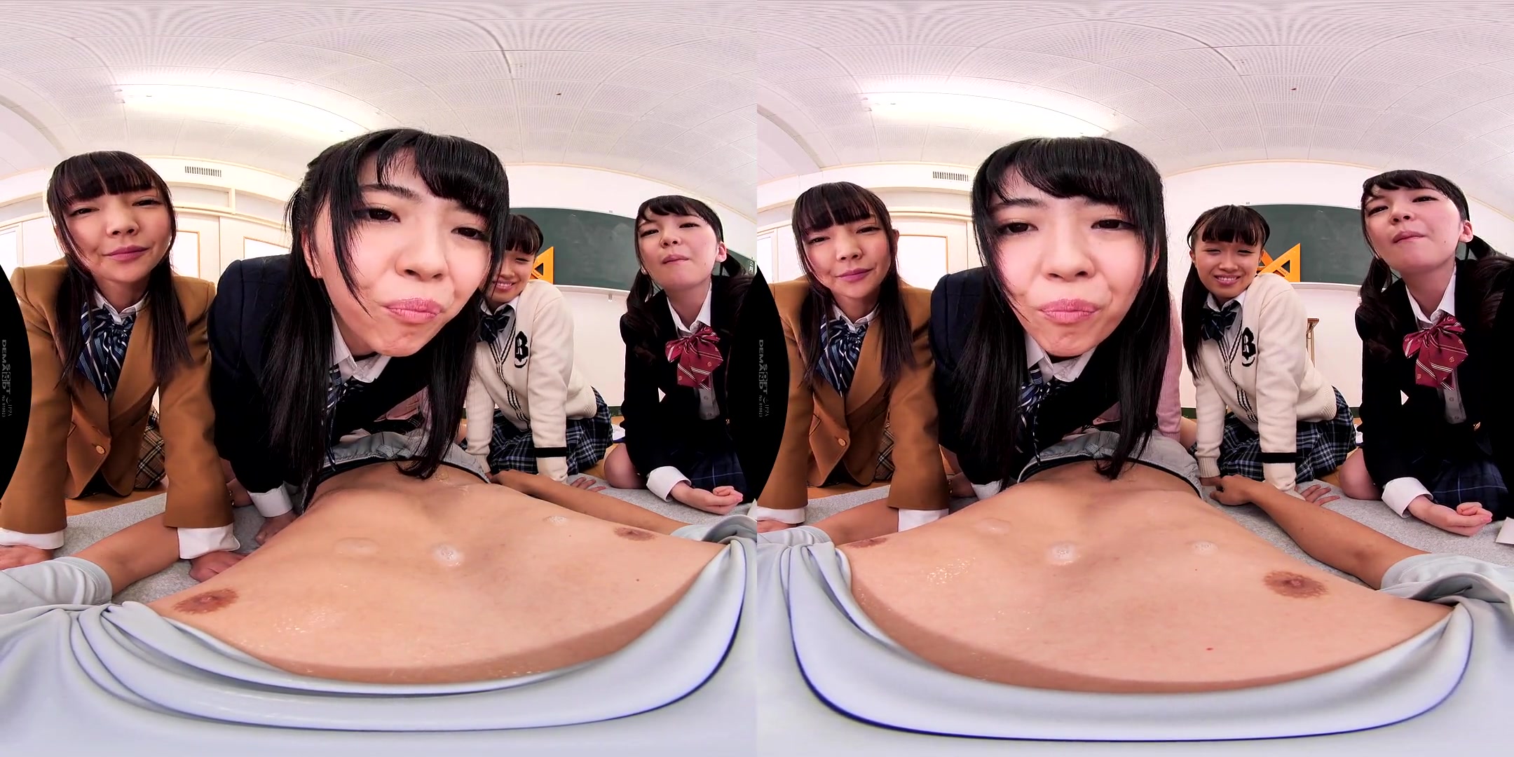 Harem Drooling Special 2 - Asian Drool Fetish