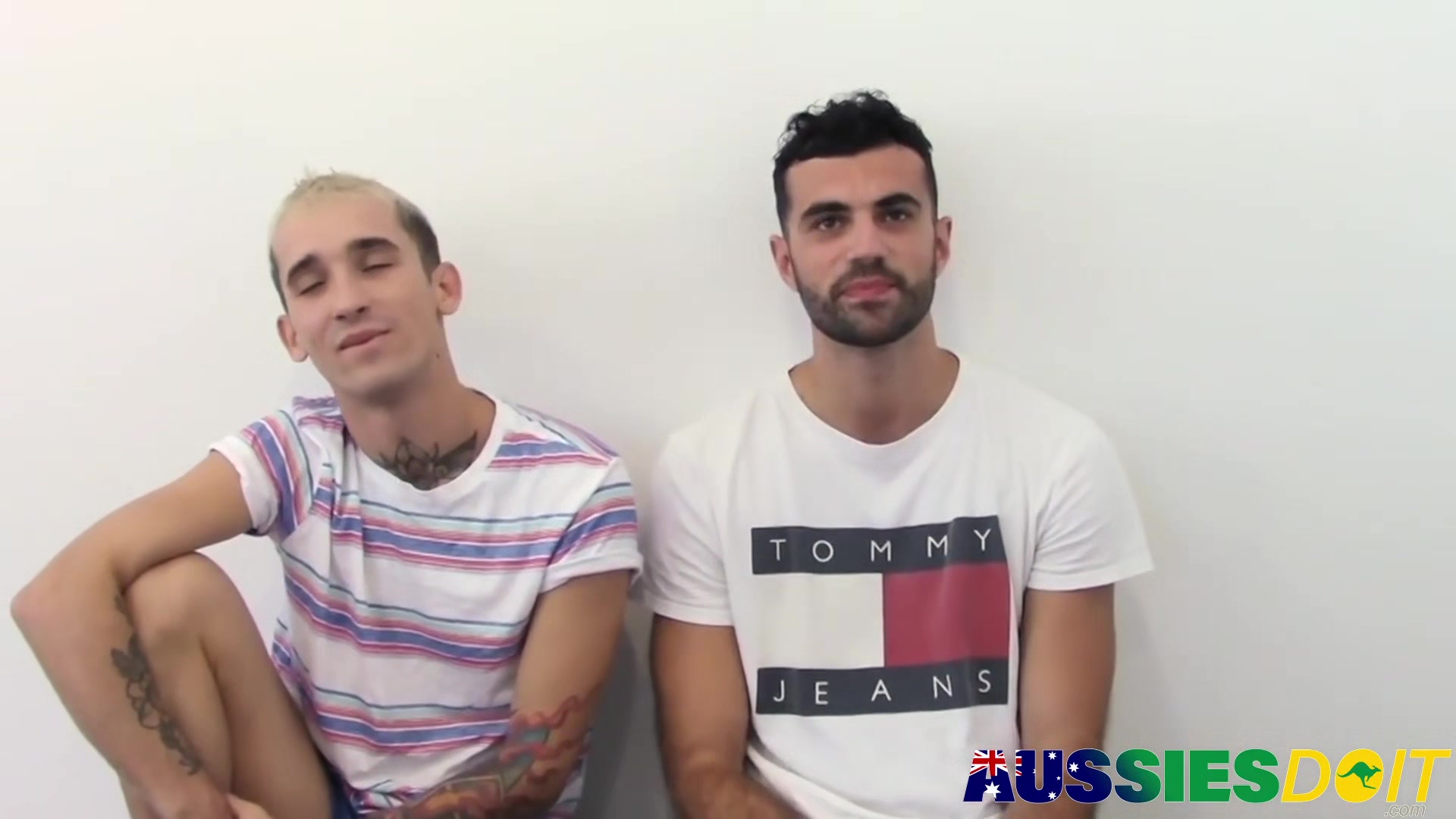 Tattooed Gay Dennis Raw Breeds By Hung EliT After BJ