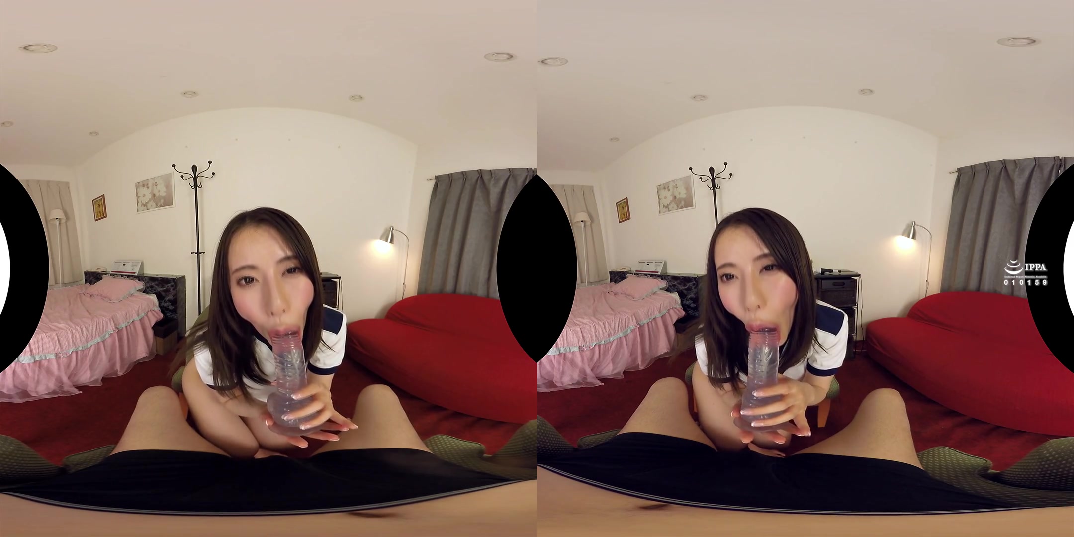 Cosplay Slut in Bloomers with a Masochistic Man; JAV Idol Bosses you Around
