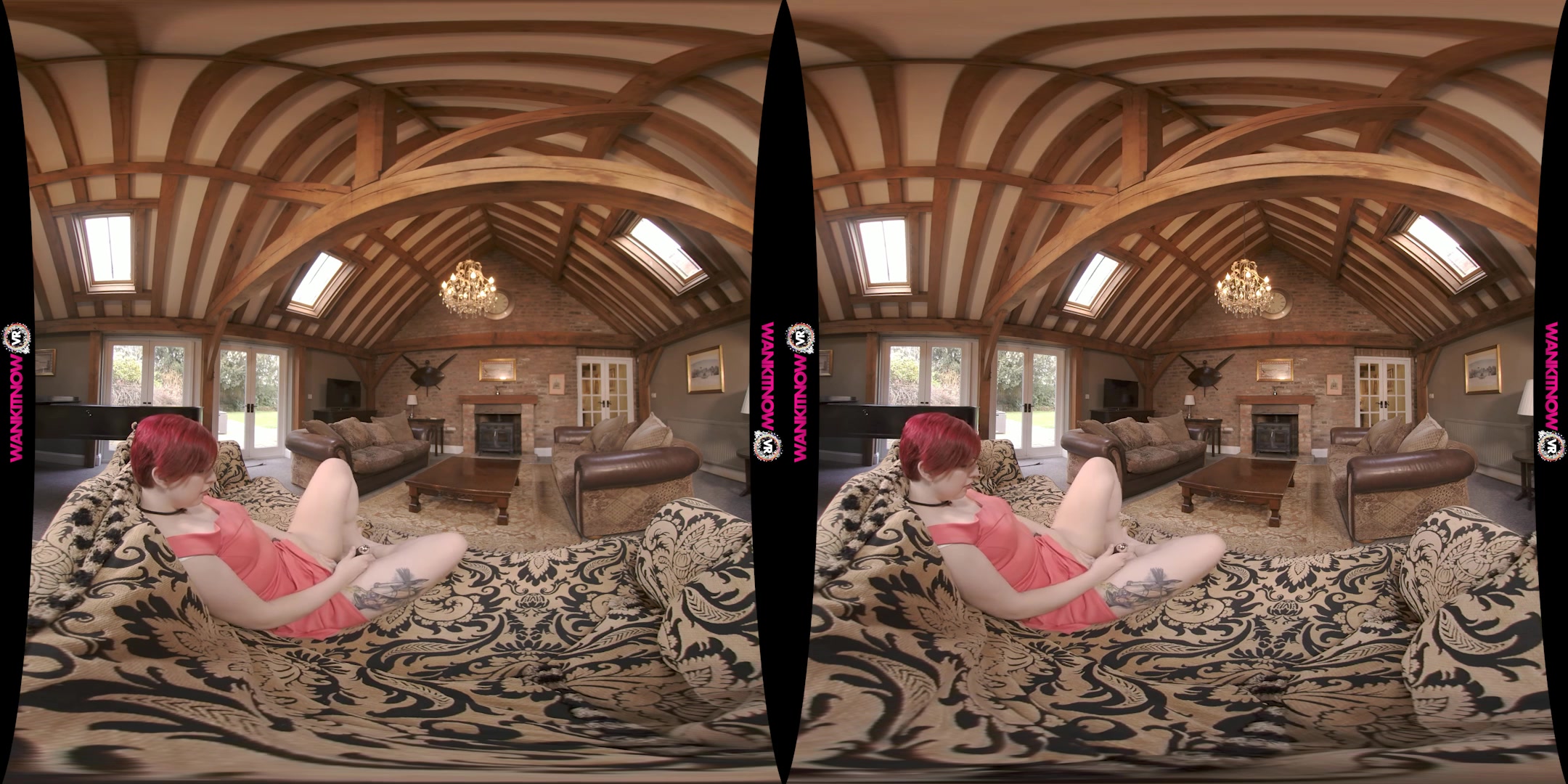 Caught In The Act featuring Olivia Kinks - WankitNowVR