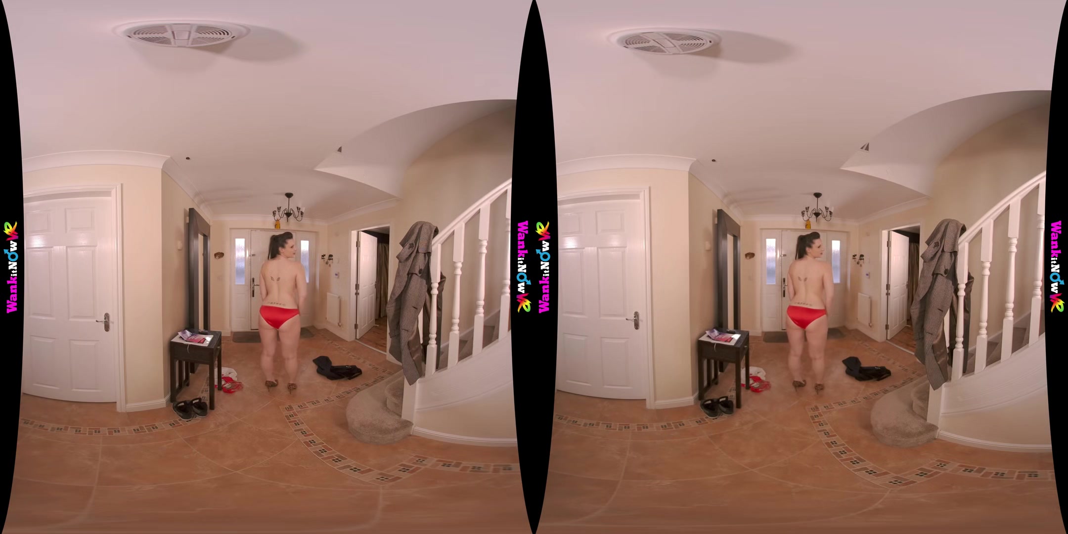 Wanking In Secret - British Cheating Wife Solo Striptease