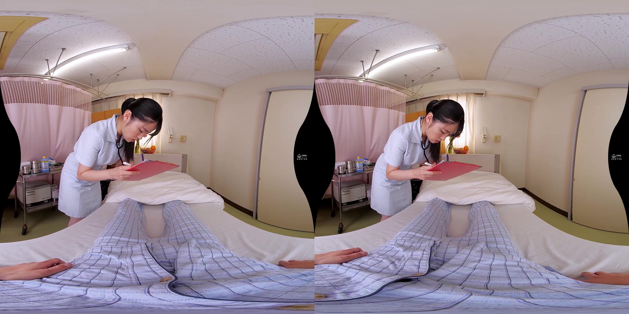 The Busty and Seductive Little Devil Nurse - Asian Nurse Blowjob Hardcore