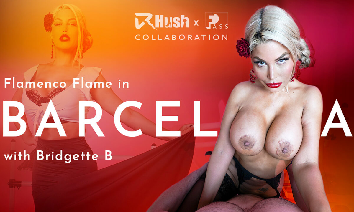 Flamenco Flame in Barcelona - FuckPassVR