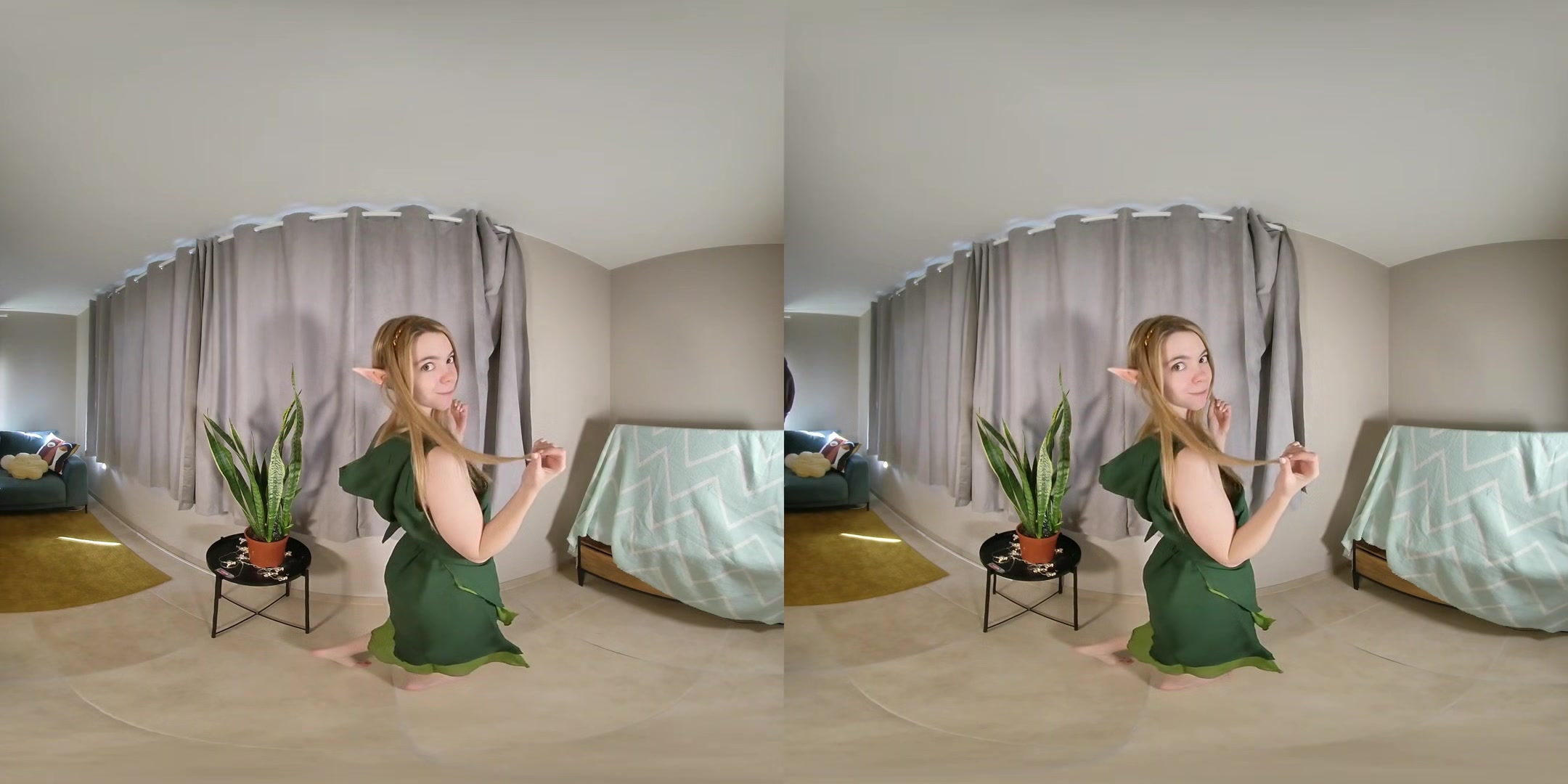 Elf Inspector - Cute Blonde Babe Cosplay - SexLikeReal