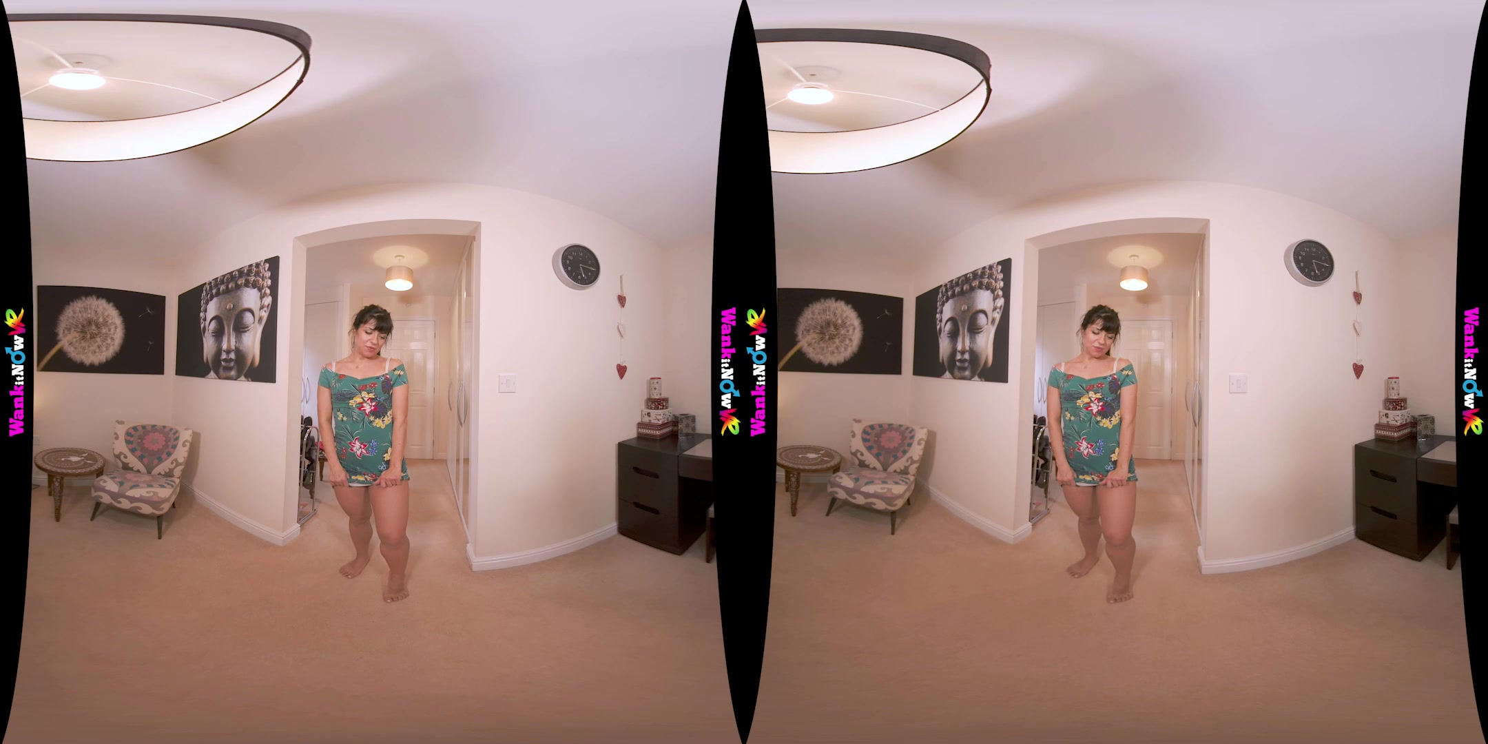 Getting Ready featuring Lily Luxx - WankitNowVR
