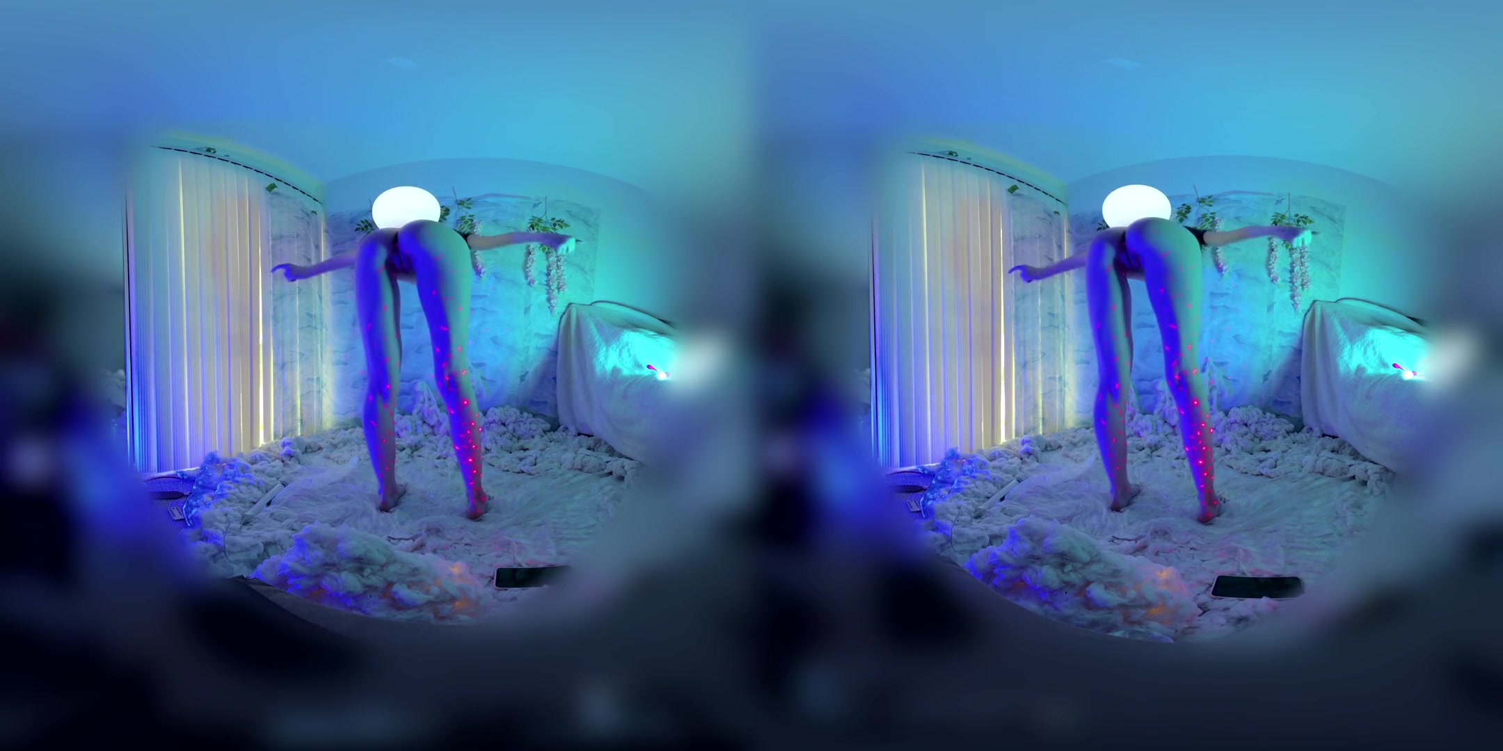 Clouds - Artistic Amateur Solo VR 3D Porn