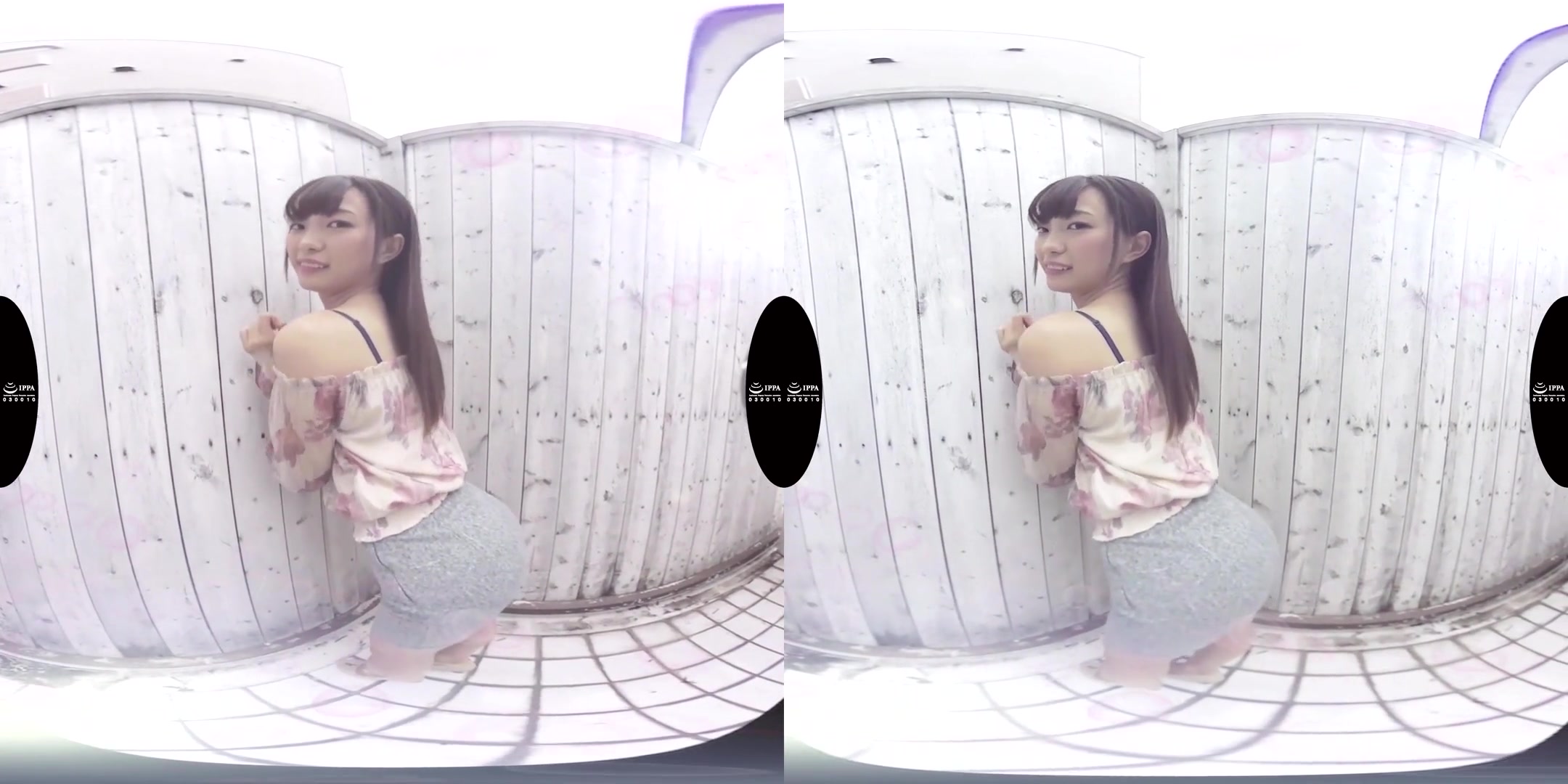 Akari Mitani in Akari Mitani Dream Shower VR 1 - WAAPVR