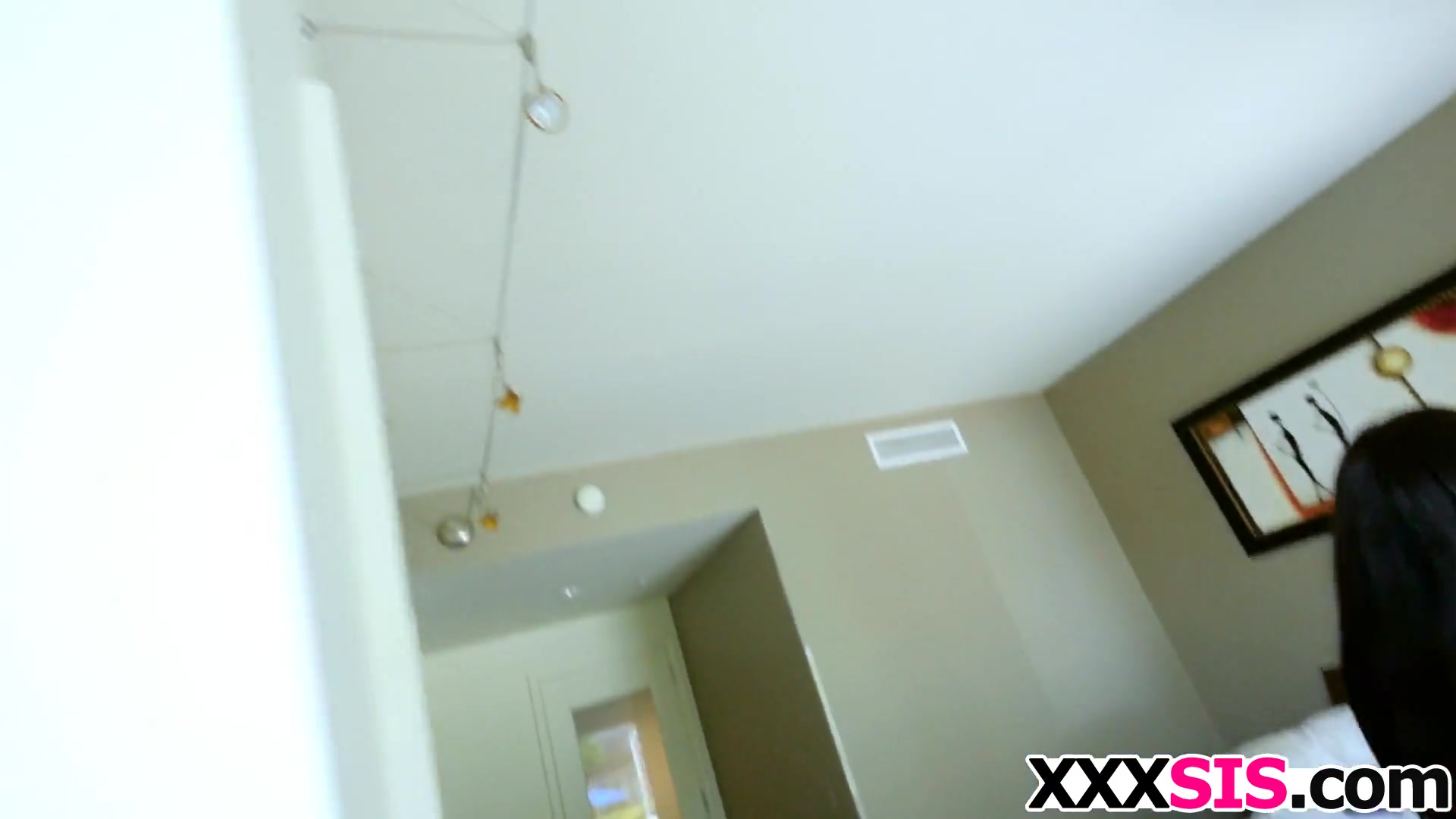 Creeping stepbro fucks Jenna Foxx
