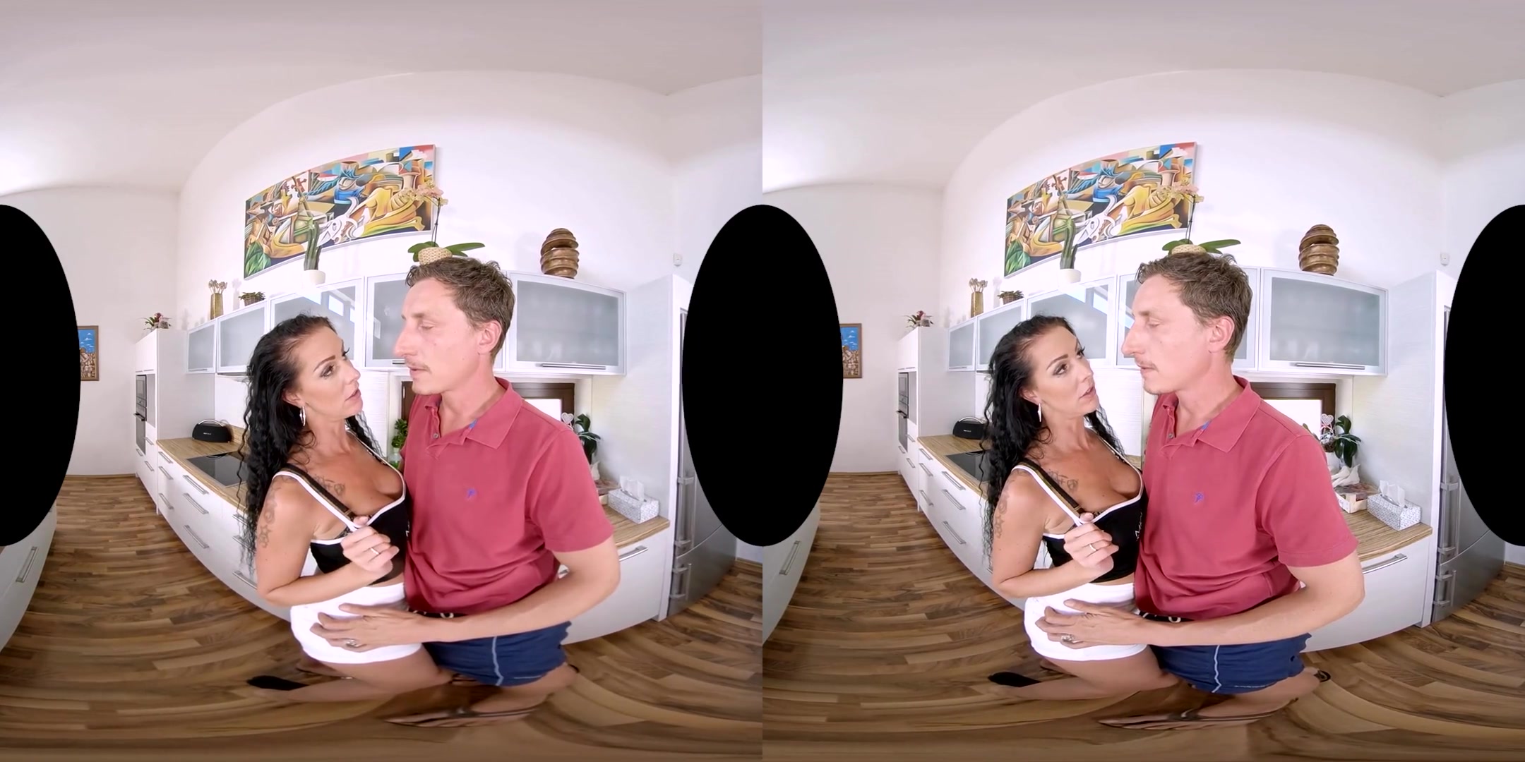 Texas Patti in Mica's Ep. 1 - Dishing Out Pleasure - - RealityLovers