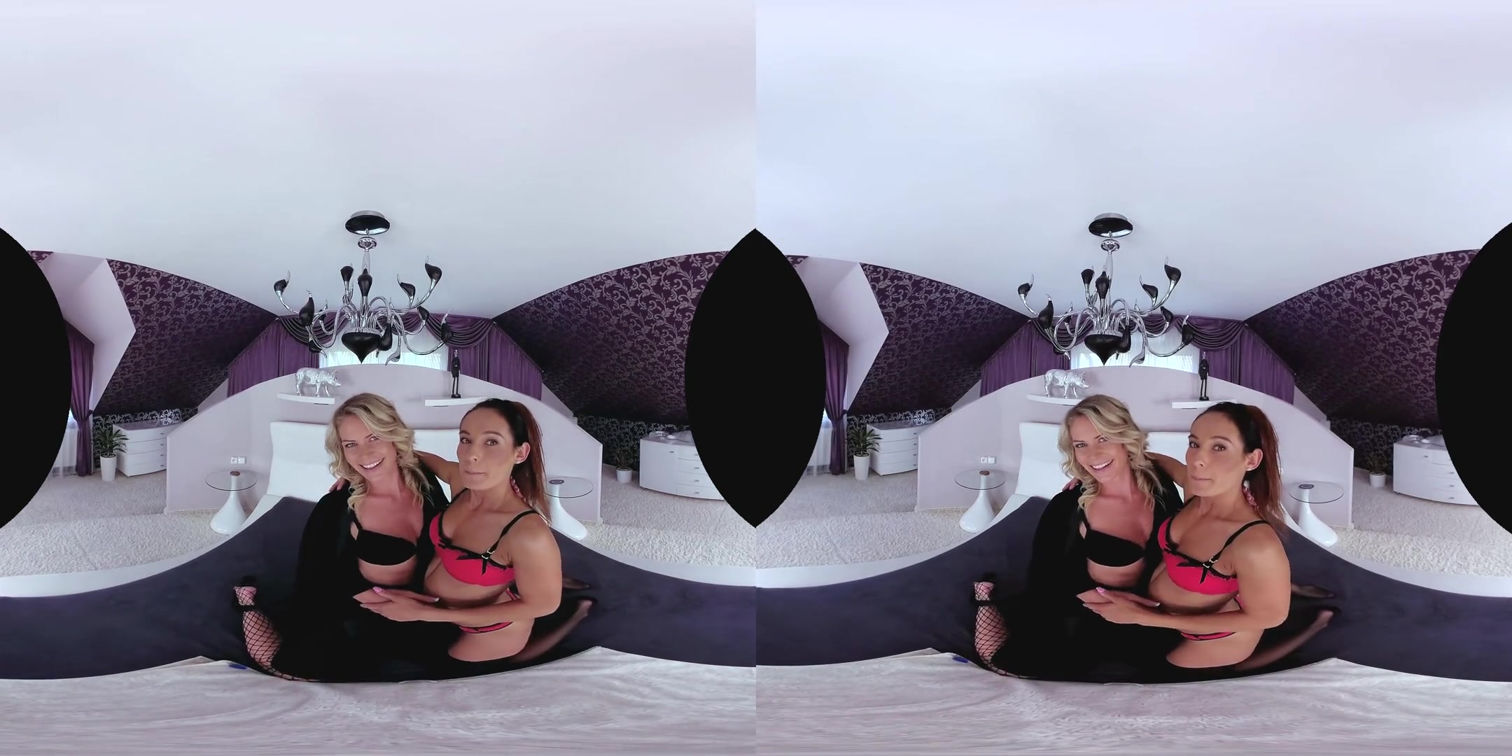Lexi Dona & Claudia Mac in Pantyhose Fisting - CzechVRFetish