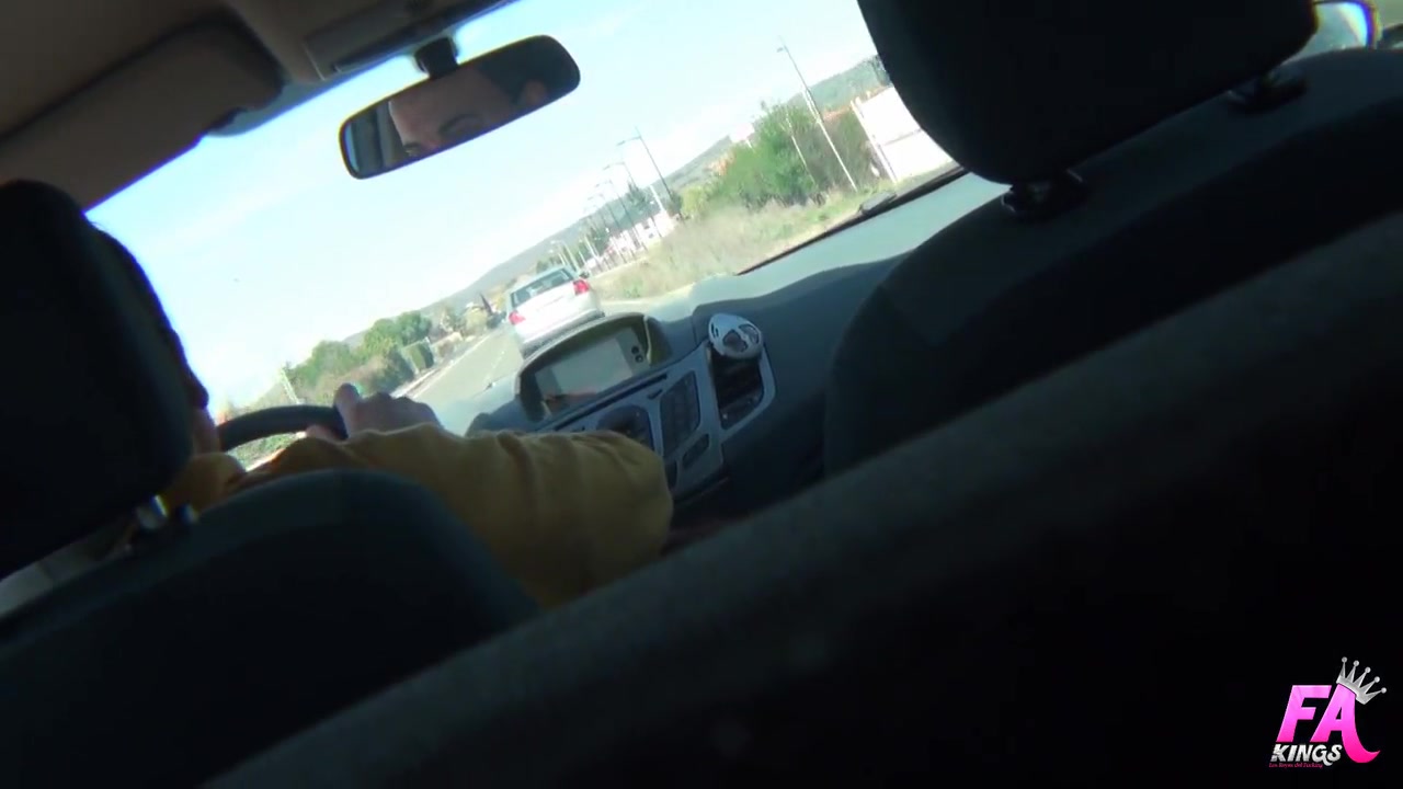 He films his girlfriend and sends us the video