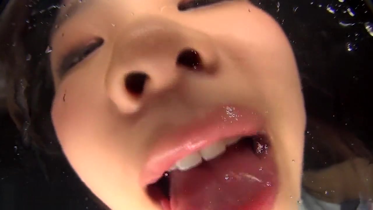 glass licking