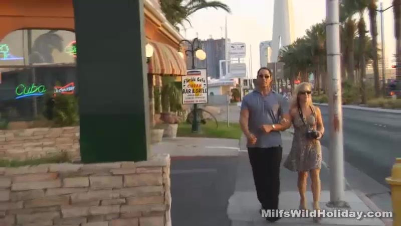 Sexy MILF Cheats on Husband During Holiday - MilfsWildHoliday
