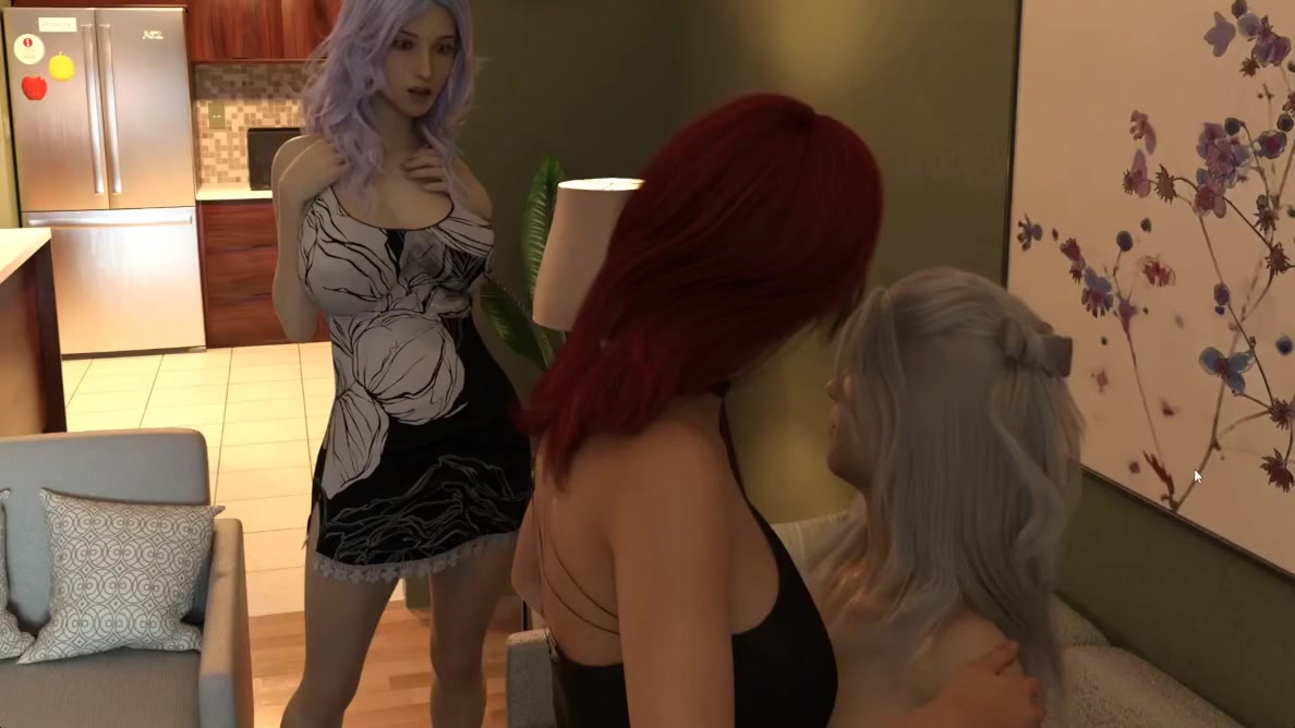 Two Shemale Fucking Girl Pussy And Asshole Threesome Sex