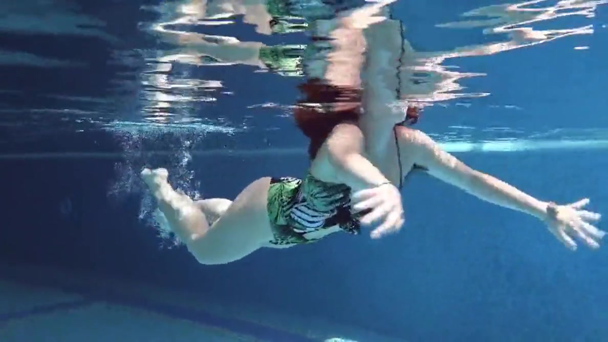 Spanish Pornstar Underwater With Diana Rius