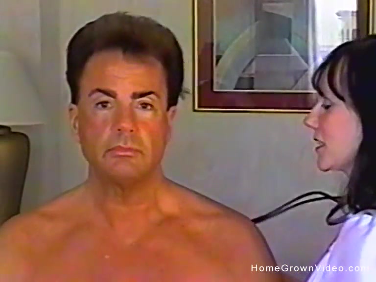 Head Nurse Blows Her Patient