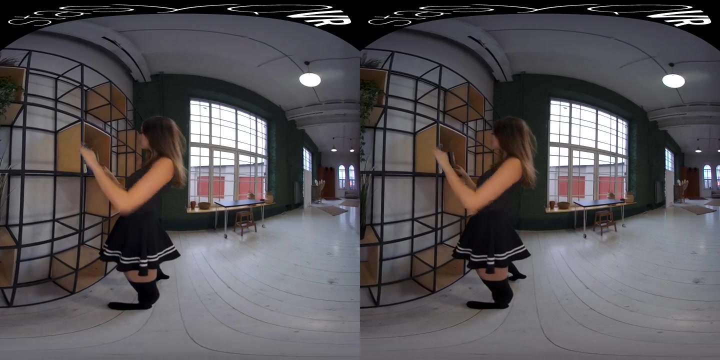 VR porn - Beauty in Black - StasyQVR