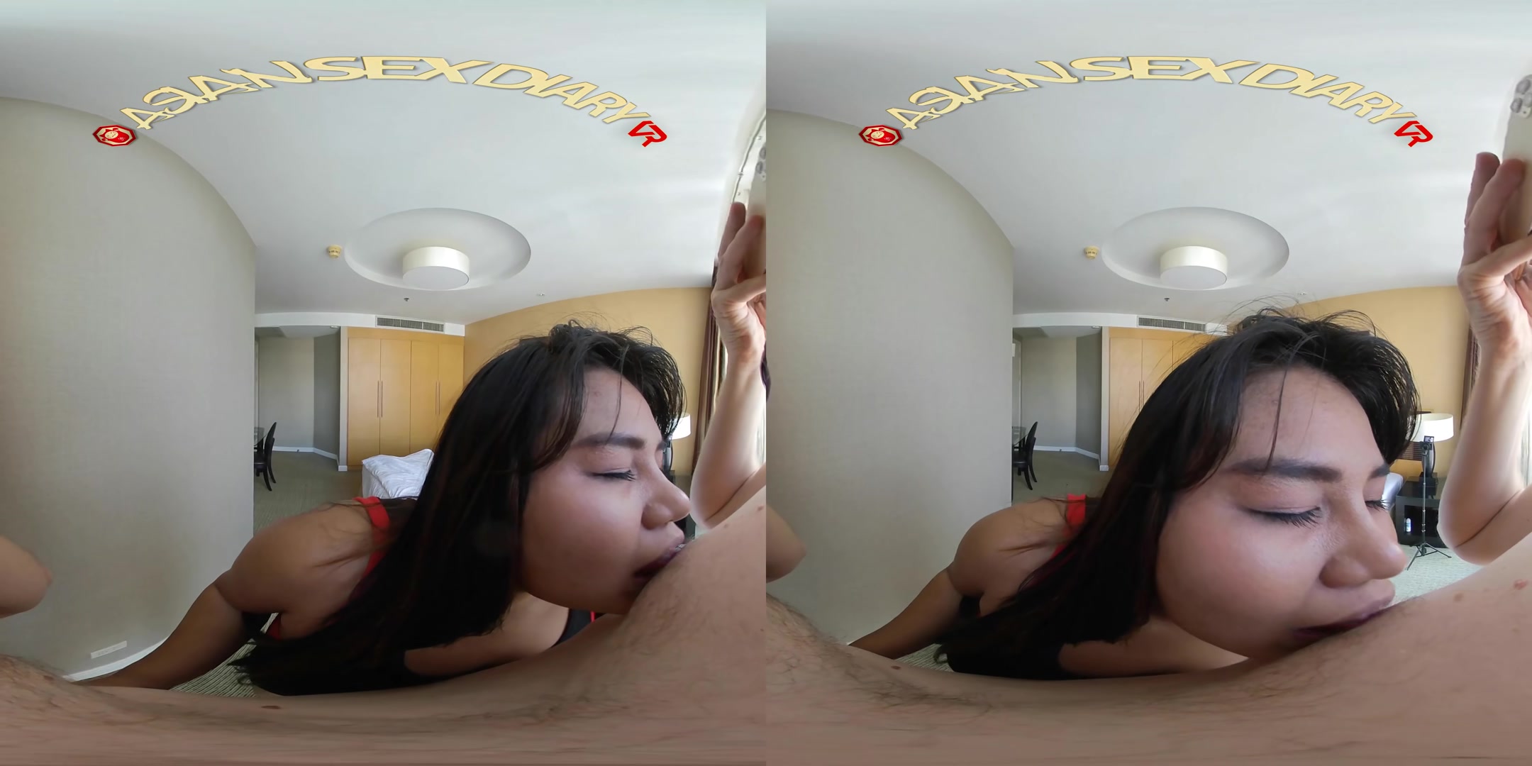 Chubby Asian Gets Huge Creampie - AsiansexdiaryVR