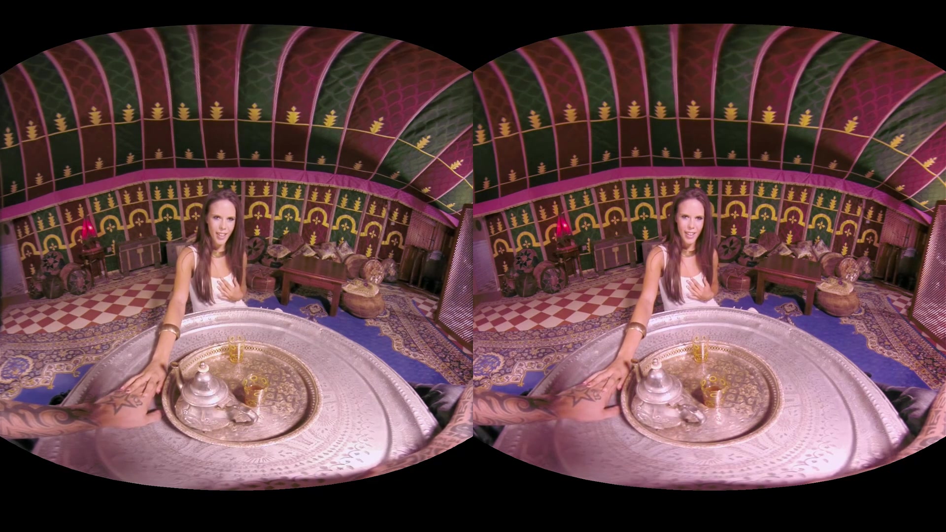 Gala Brown Rob Diesel in Special Tea - VirtualRealPorn