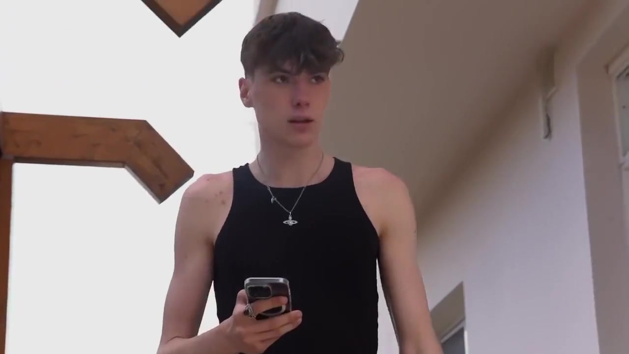 Papi Kocic - Kocic Video, Fucking His Bosss Step son By The Pool
