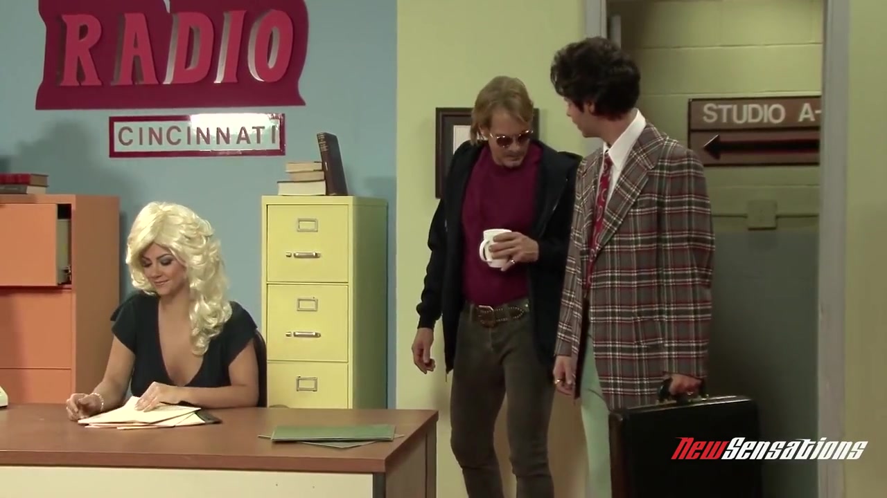 Wkrp In Cincinnati: A Xxx Parody With Ashlynn Brooke, Holly Heart And Andy San Dimas