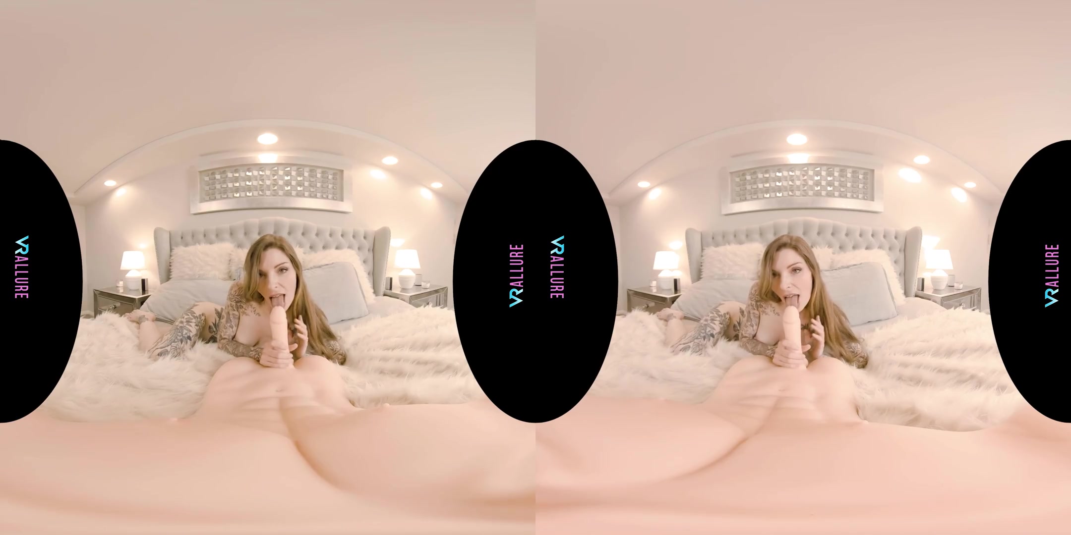 What Do You Think Of My Tattoos? - Alt-girl Solo Striptease and Fucking a Tommy Torso