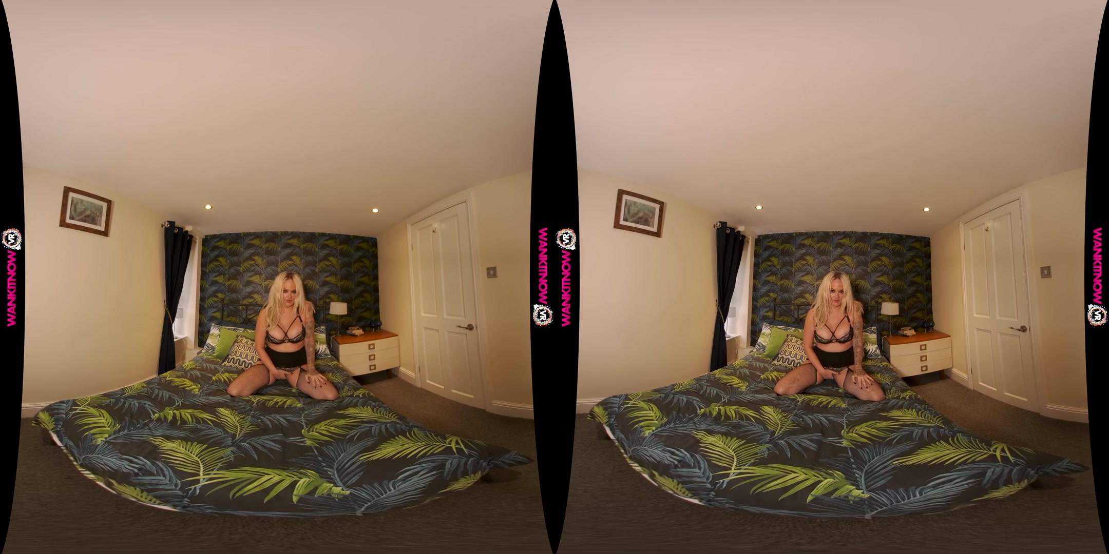 Come And Watch Me Play - Big Tits Toying Tattoo JOI