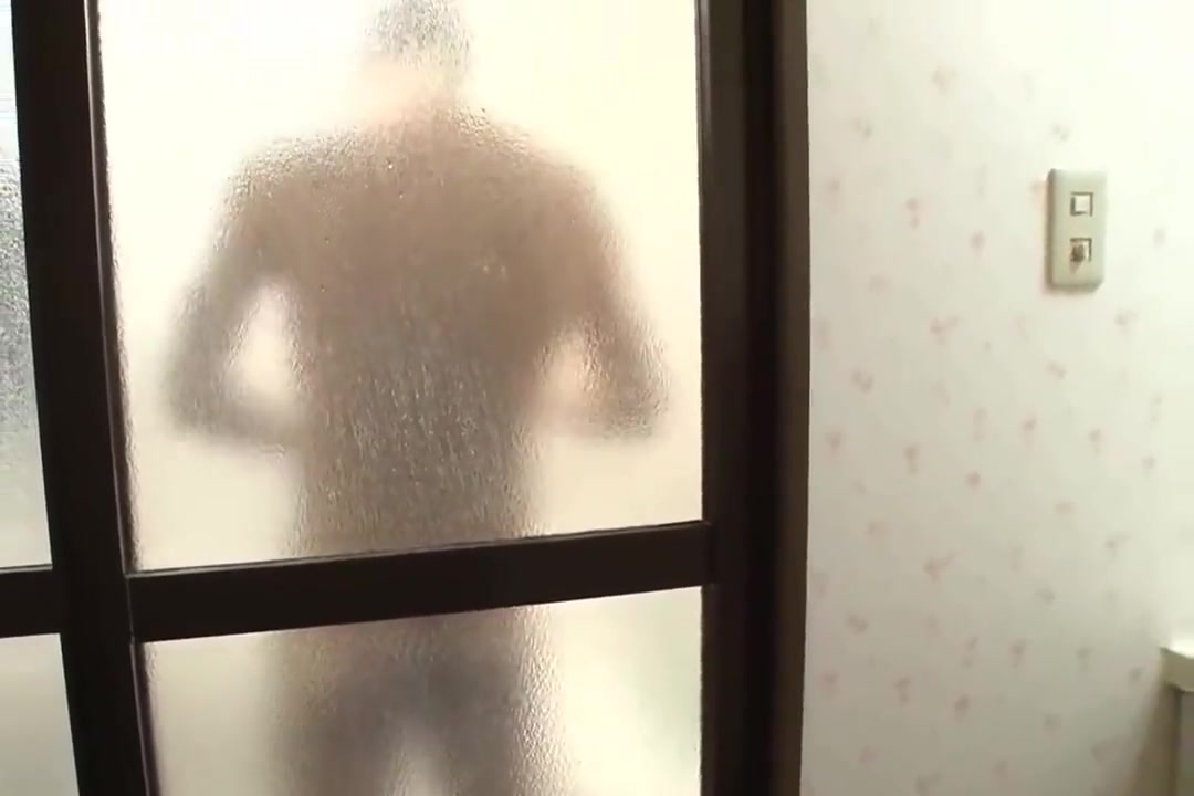 Step daddy's new wife get by boy at bathroom door -Pt2 At WeMilfCam.com
