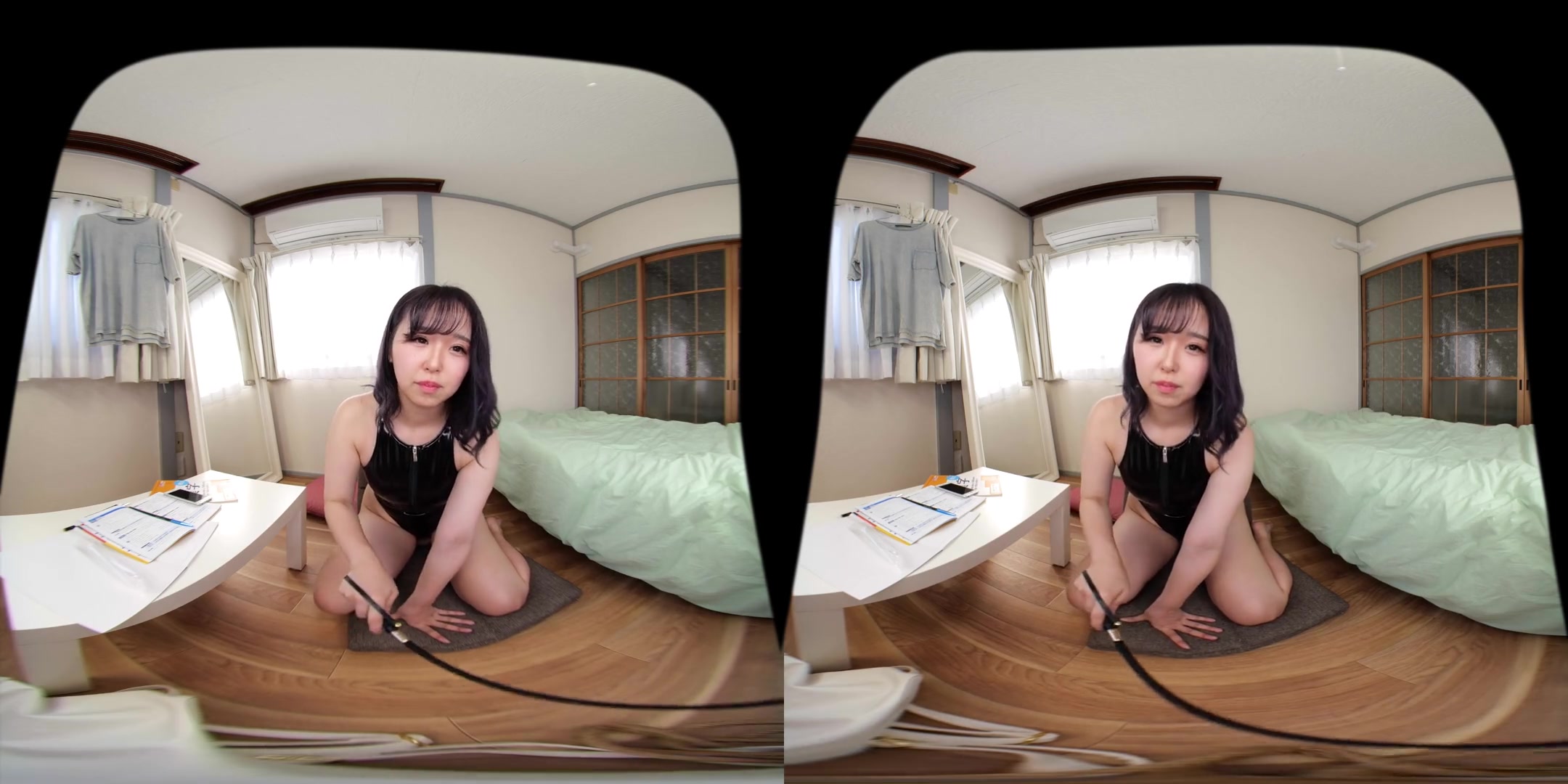 Apartment Days! Milky Ueda Act 1 - Asian Big Tits Tease Lingerie