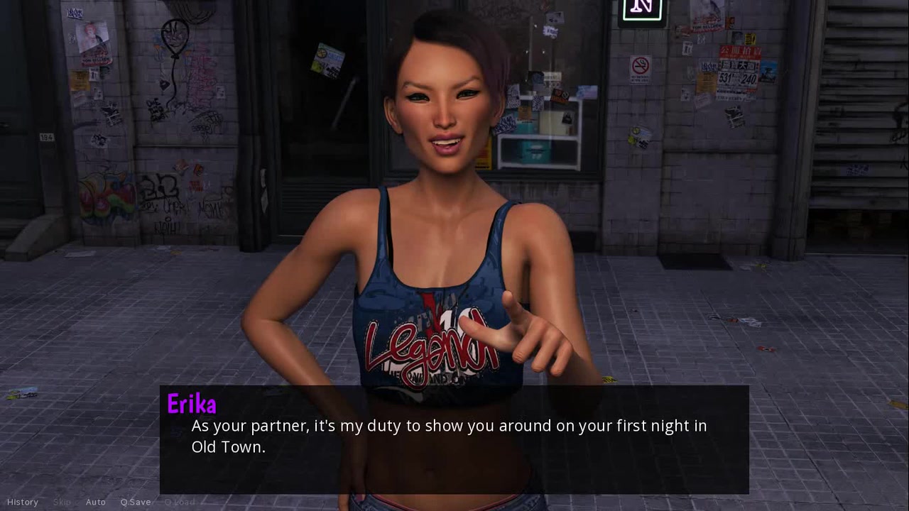 A Man For All Wild Girl In A Dark Alley Ep 10