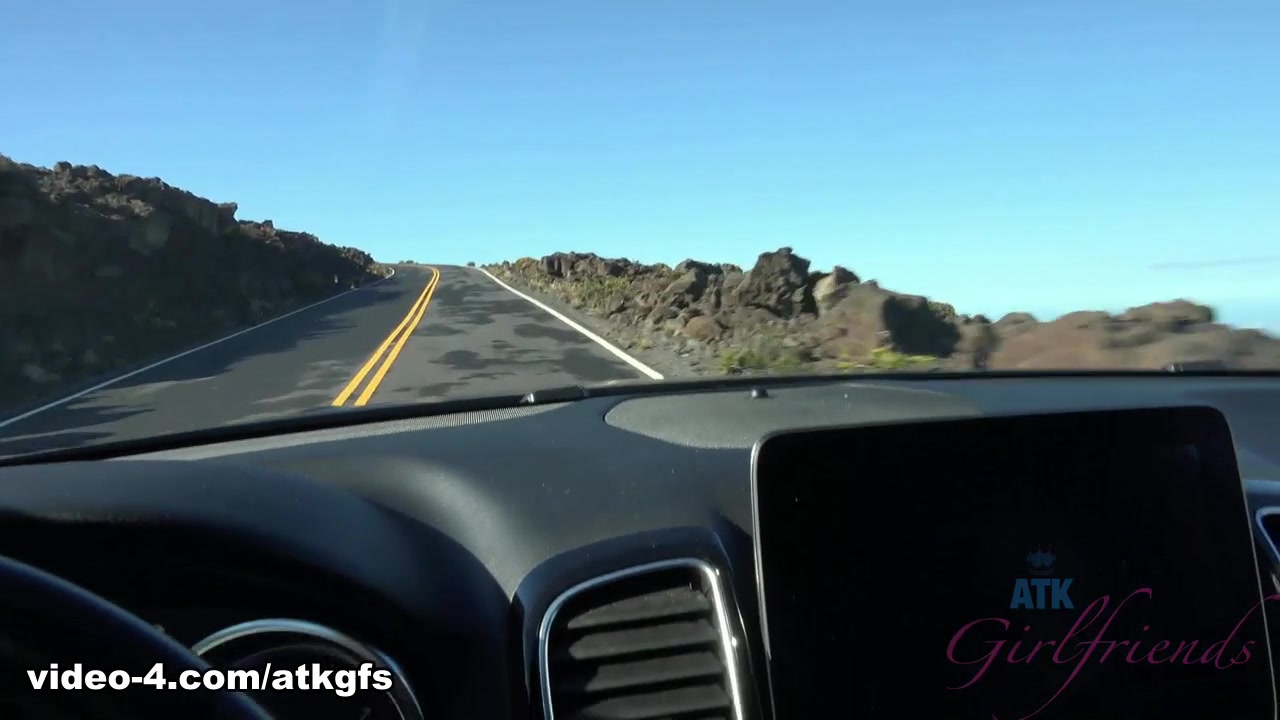 Kenzie Reeves in You take Kenzie to the top of the volcano - ATKGirlfriends