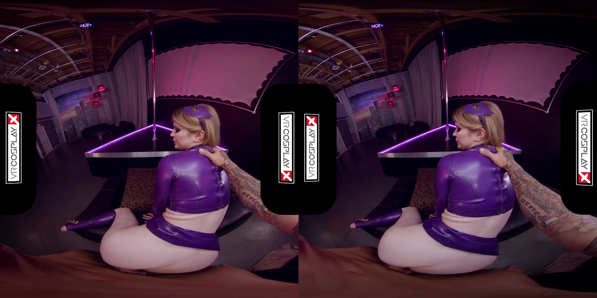 Bunny Colby in Stripperella A XXX Parody - VRCosplayX