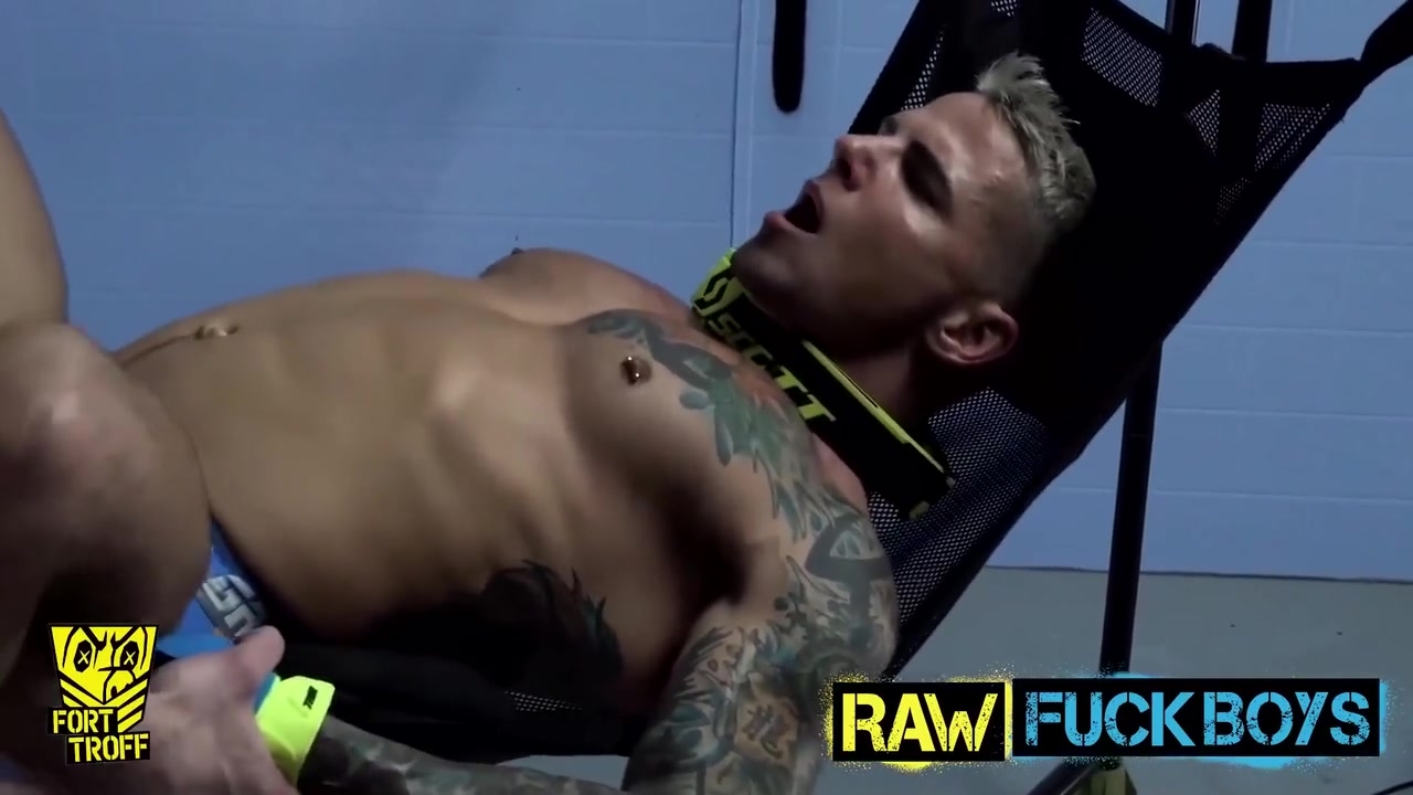 Ass-pouring Jocks For Breeding Joy With Jordan Starr And Archer Croft