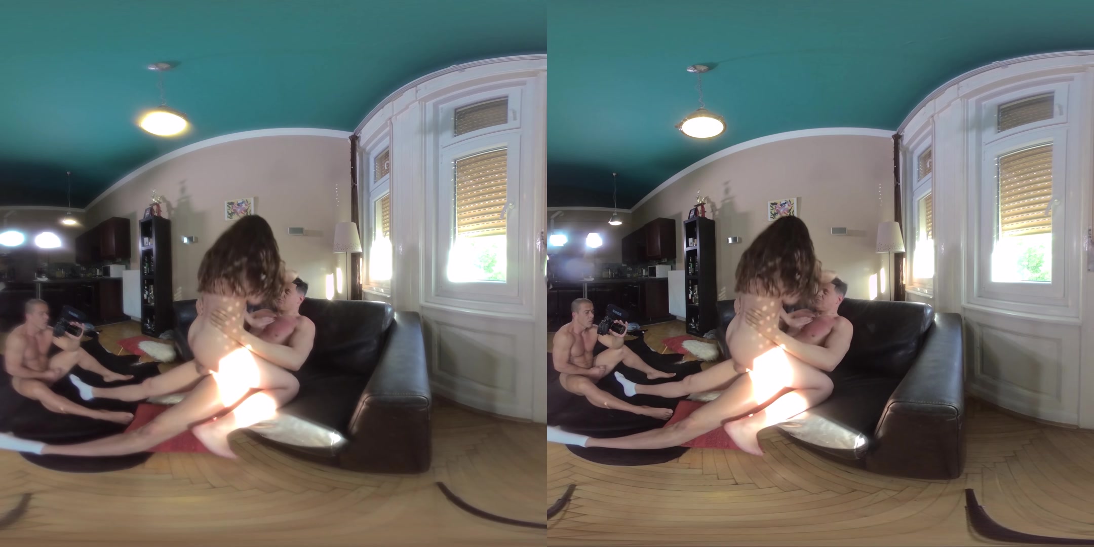 Jessie Clark Tag Team Double Blast Semen - PornoDanVR