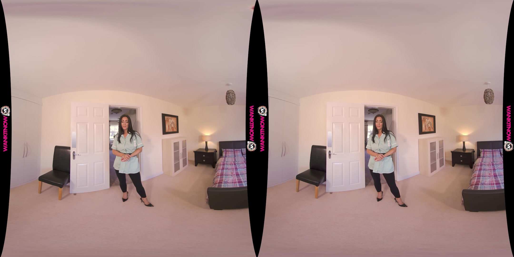 Nurse Squirt featuring Jess Harrington - WankitNowVR