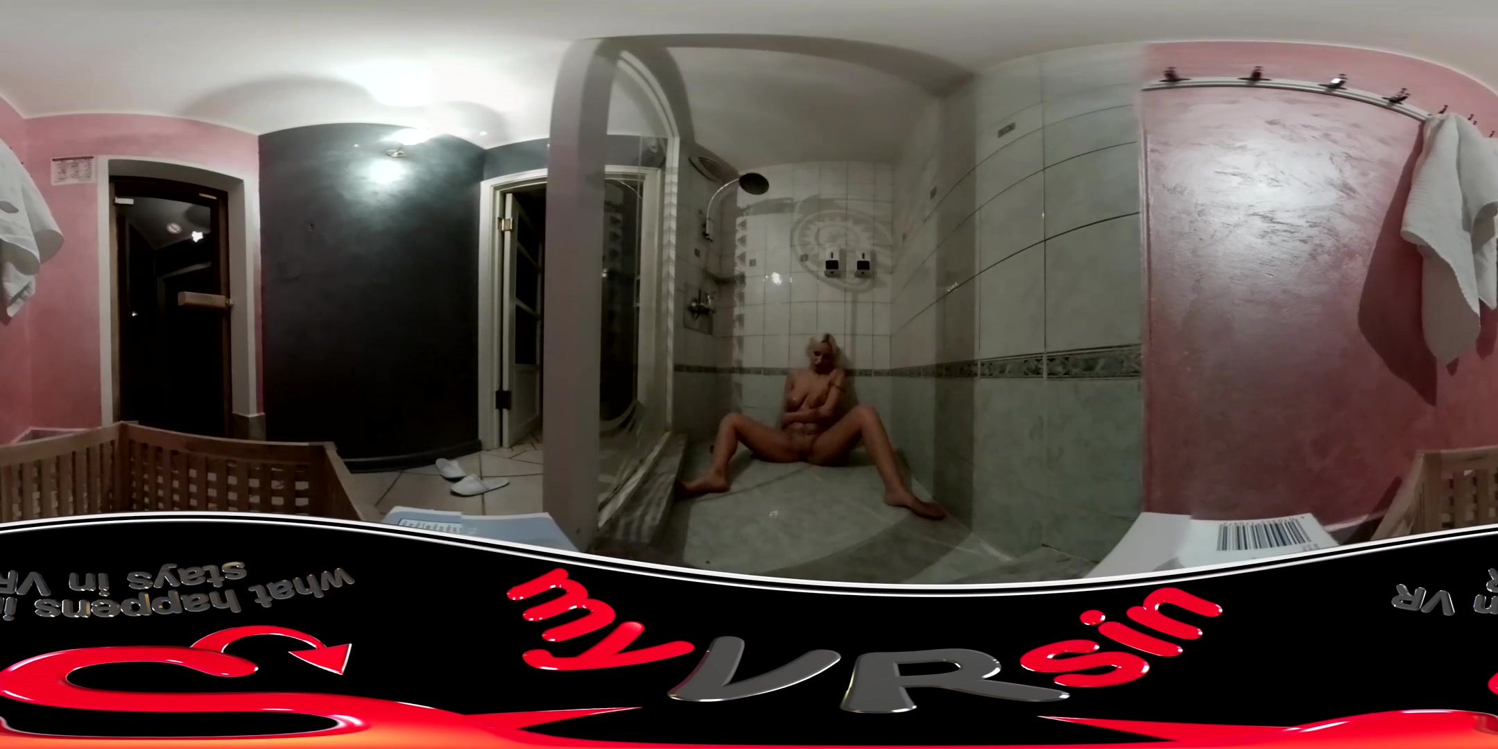 Nevena Hot in Hot Shower - myVRsin