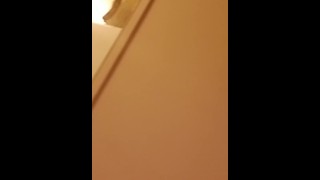 Femboy Rides Dildo Hard