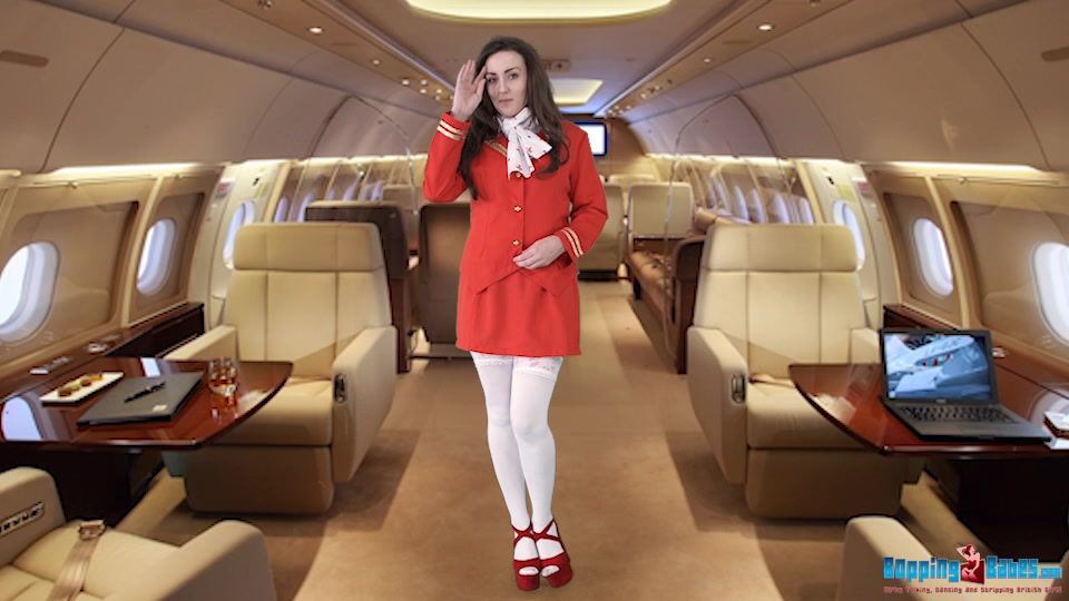 Georgie - Fit to Fly - BoppingBabes